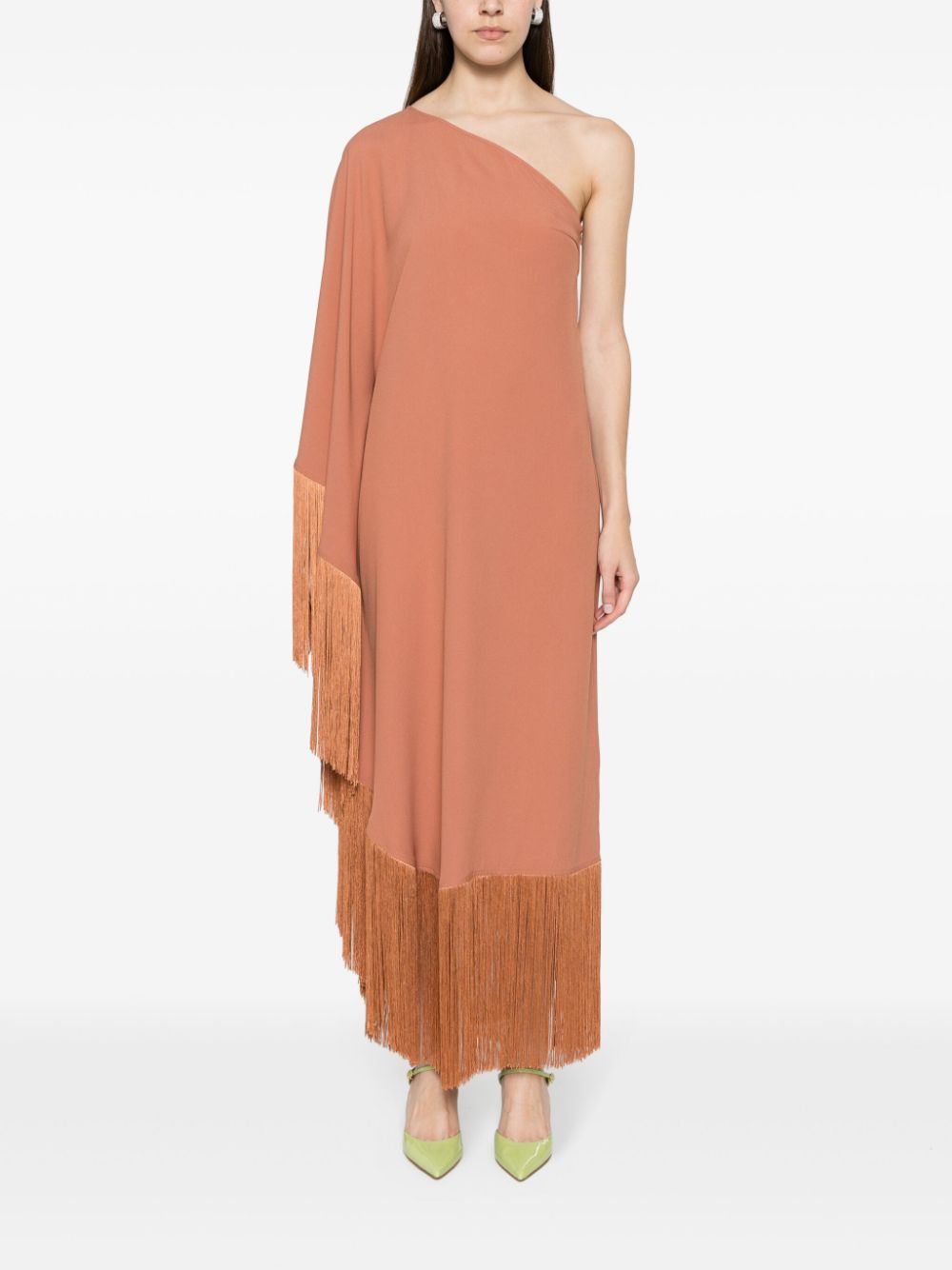 TALLER MARMO MAIN Dresses Orange TMSS2425705TERRACOTTA (TALLER MARMO / ワンピース・ドレス・オールインワン ) | TALLER MARMO (タレー マルモ)(1)