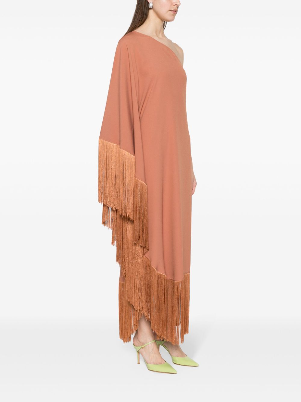 TALLER MARMO MAIN Dresses Orange TMSS2425705TERRACOTTA (TALLER MARMO / ワンピース・ドレス・オールインワン ) | TALLER MARMO (タレー マルモ)(3)