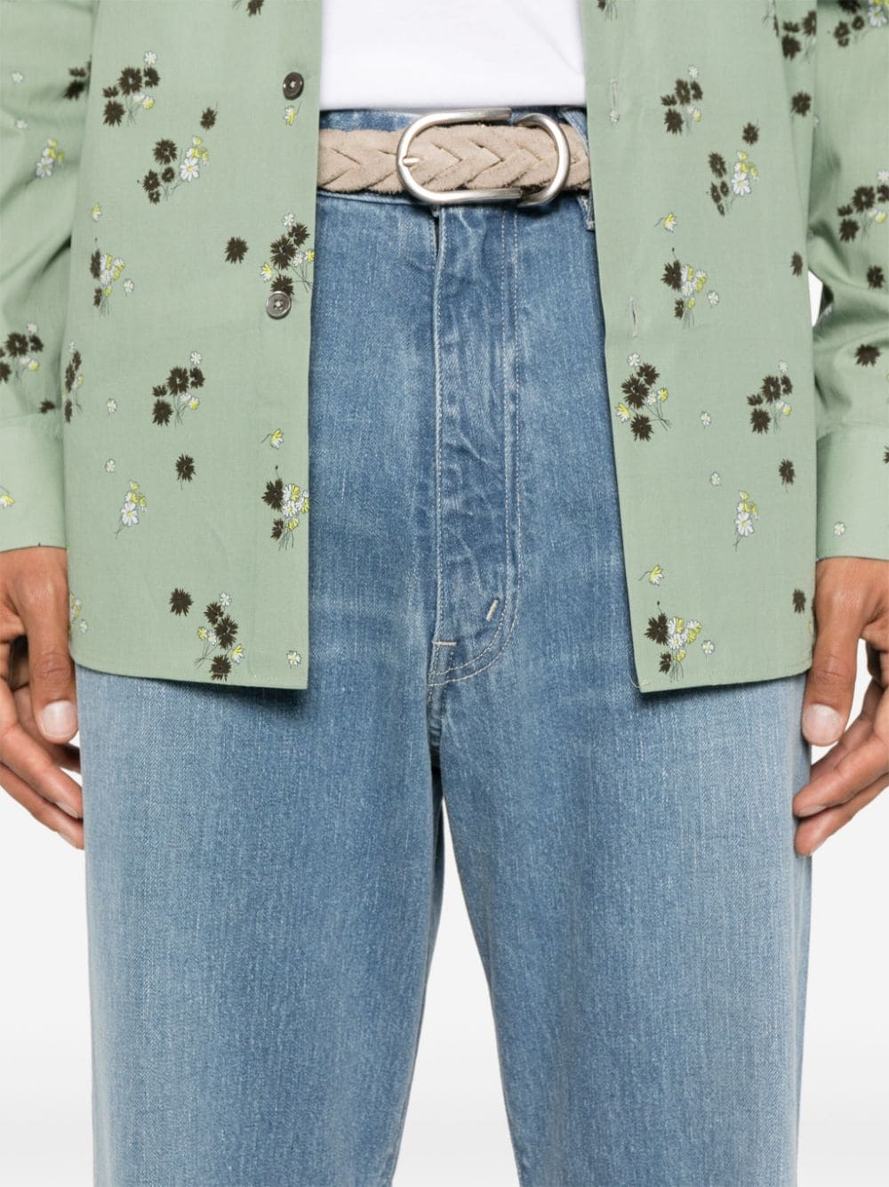 AURALEE Jeans Blue A24SP03DELIGHTINDIGO (AURALEE / ジーンズ ) | AURALEE (オーラリー)(1)