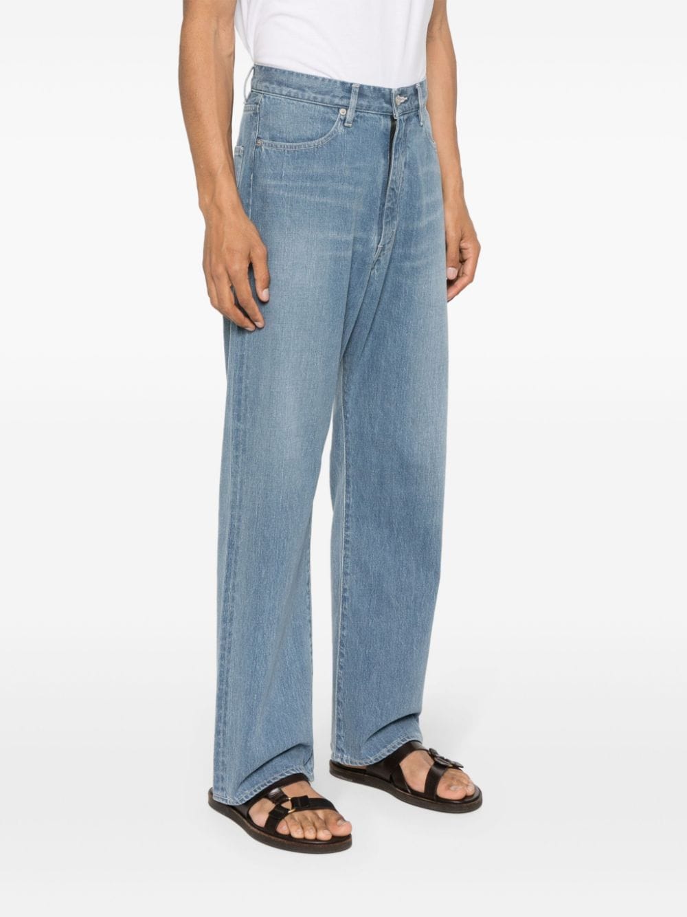 AURALEE Jeans Blue A24SP03DELIGHTINDIGO (AURALEE / ジーンズ ) | AURALEE (オーラリー)(2)