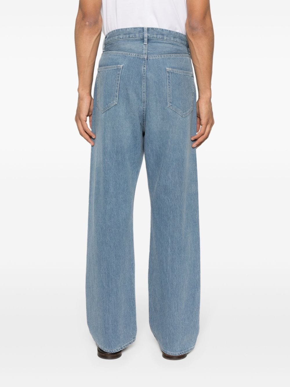 AURALEE Jeans Blue A24SP03DELIGHTINDIGO (AURALEE / ジーンズ ) | AURALEE (オーラリー)(3)