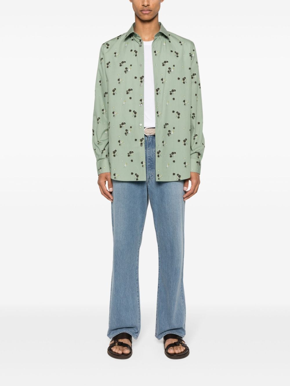 AURALEE Jeans Blue A24SP03DELIGHTINDIGO (AURALEE / ジーンズ ) | AURALEE (オーラリー)(4)