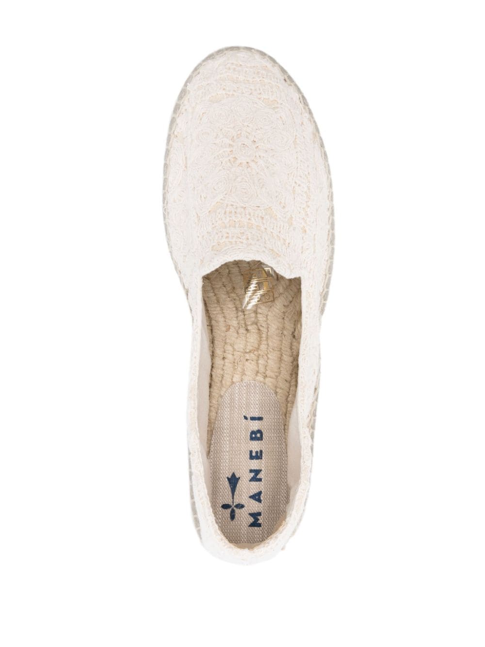 MANEBI Flat shoes Beige G03D0NATURAL (MANEBI / サンダル ) | MANEBI (マネビ)(2)
