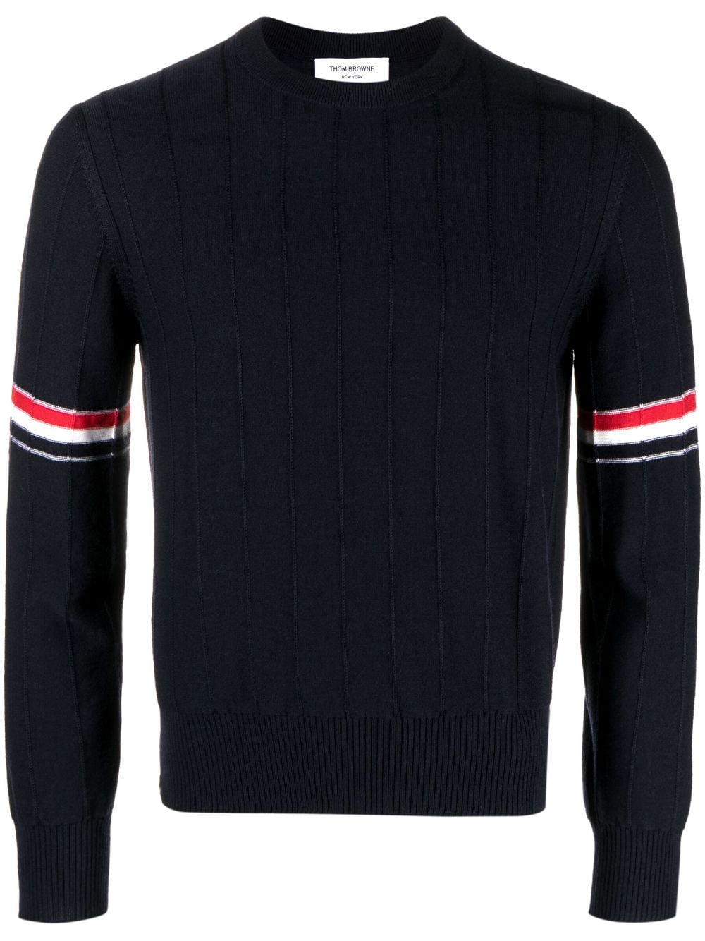Thom Browne Sweaters Blue MKA496AY1002415 (Thom Browne / ニット・セーター・カーディガン ) | Thom Browne (トム・ブラウン)