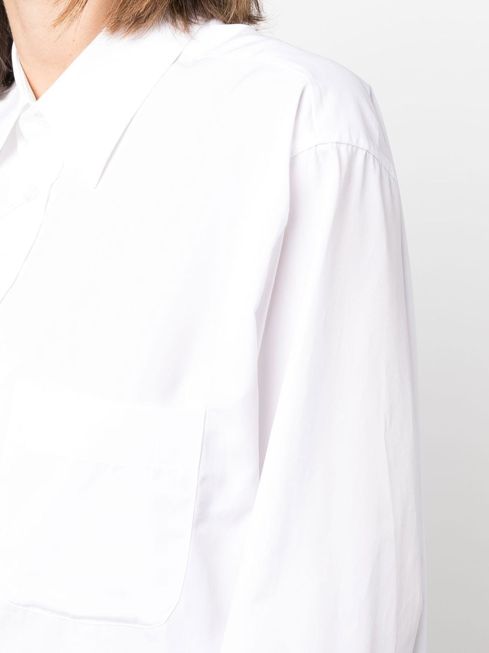 Maison Margiela Shirts White SI0DL0001S52245100 (Maison Margiela / シャツ・ブラウス ) | Maison Margiela (メゾン マルジェラ)(1)