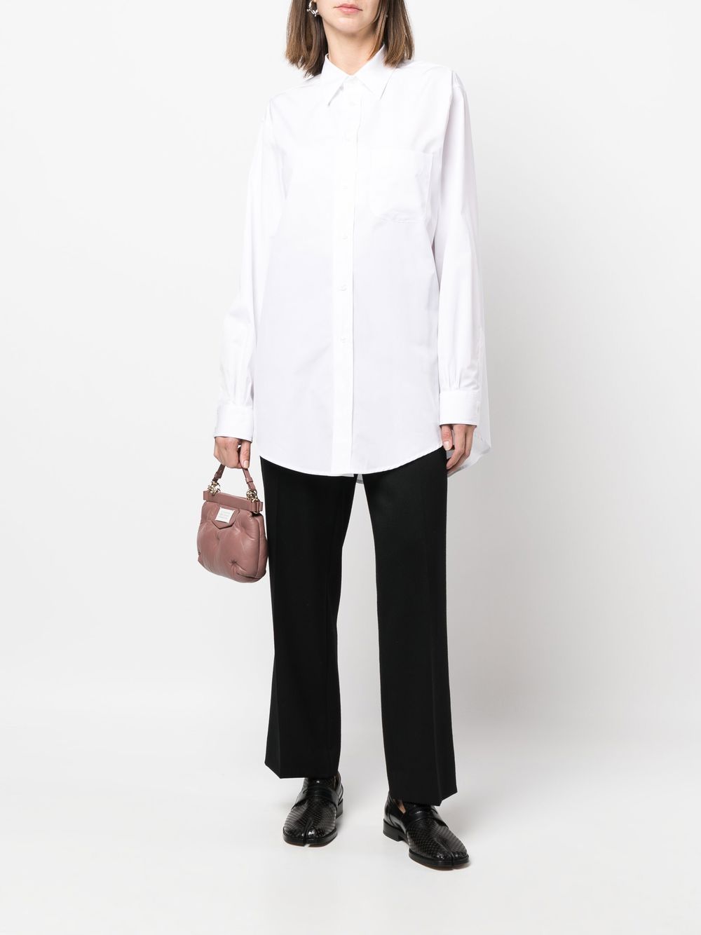 Maison Margiela Shirts White SI0DL0001S52245100 (Maison Margiela / シャツ・ブラウス ) | Maison Margiela (メゾン マルジェラ)(3)