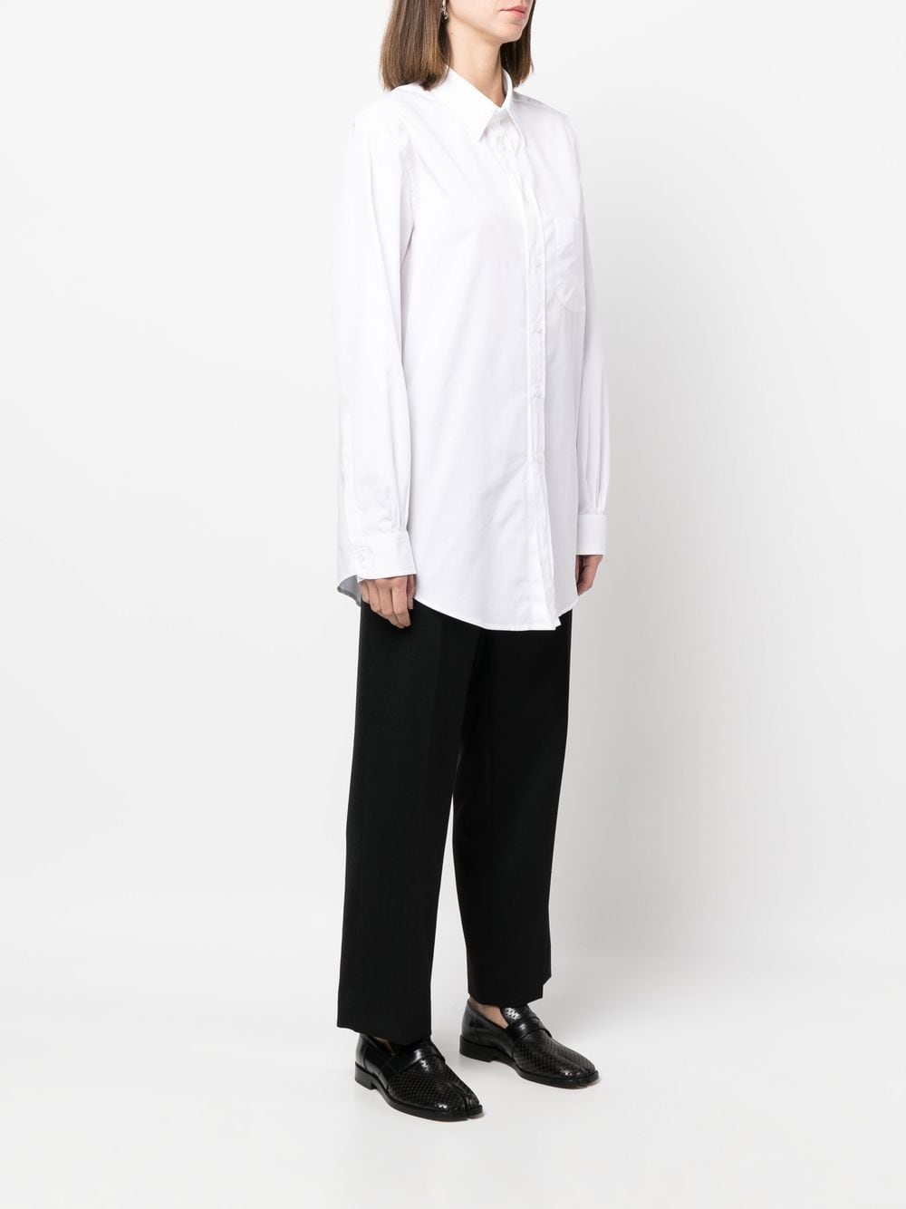 Maison Margiela Shirts White SI0DL0001S52245100 (Maison Margiela / シャツ・ブラウス ) | Maison Margiela (メゾン マルジェラ)(4)