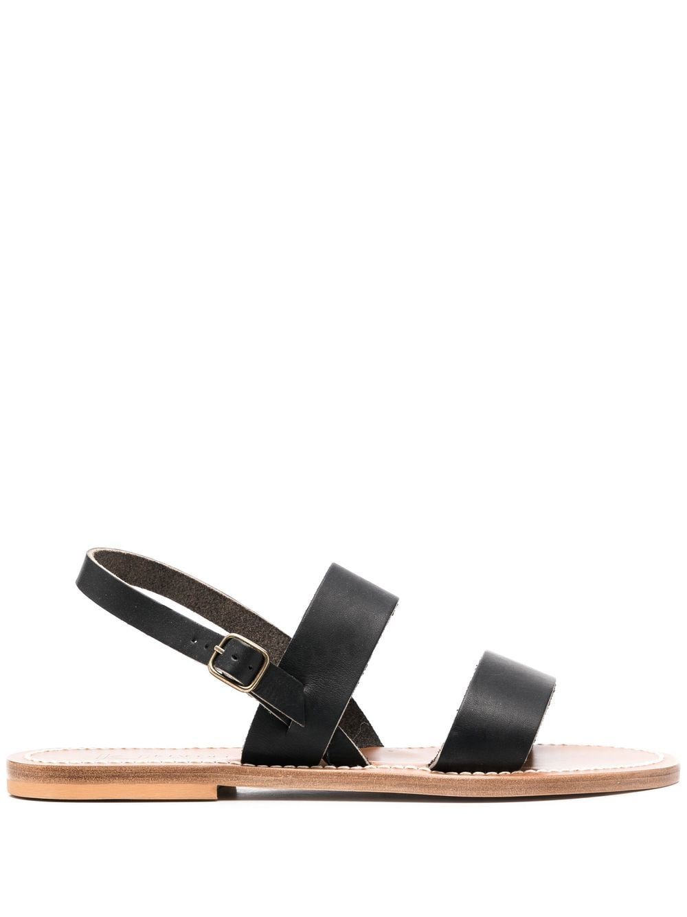 K Jacques St Tropez Sandals Black 0C200073BARIGOULEPULNOIR (K.JACQUES / サンダル ) | K.JACQUES (カージャック)