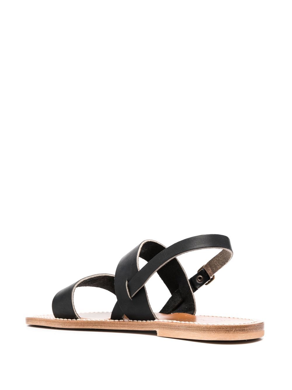 K Jacques St Tropez Sandals Black 0C200073BARIGOULEPULNOIR (K.JACQUES / サンダル ) | K.JACQUES (カージャック)(1)