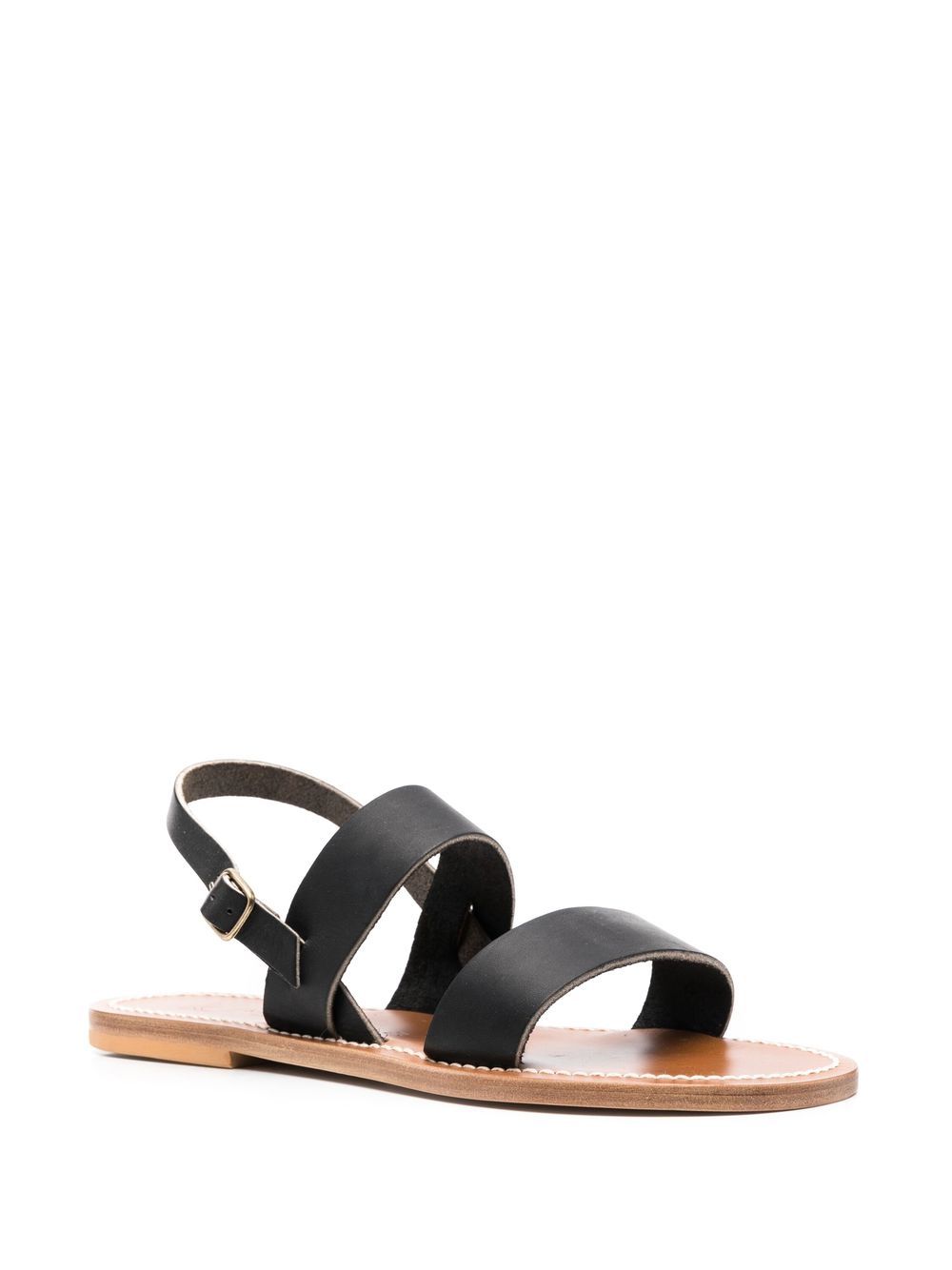 K Jacques St Tropez Sandals Black 0C200073BARIGOULEPULNOIR (K.JACQUES / サンダル ) | K.JACQUES (カージャック)(2)