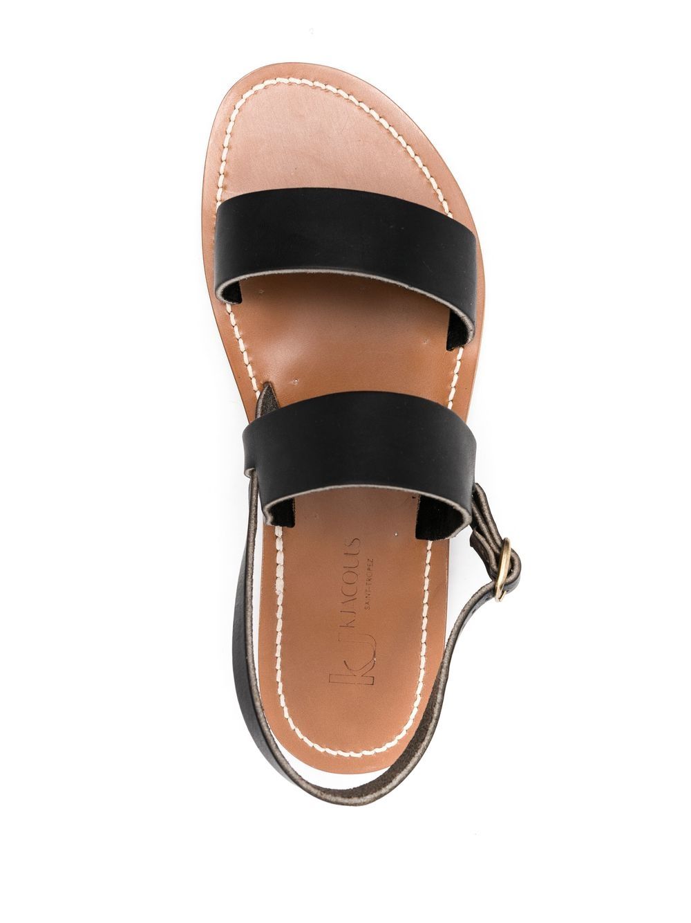 K Jacques St Tropez Sandals Black 0C200073BARIGOULEPULNOIR (K.JACQUES / サンダル ) | K.JACQUES (カージャック)(3)