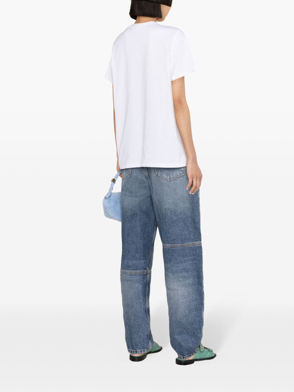 GANNI T-shirts and Polos WHITE T3862151 (GANNI / Tシャツ・カットソー ) | GANNI (ガニー)(1)
