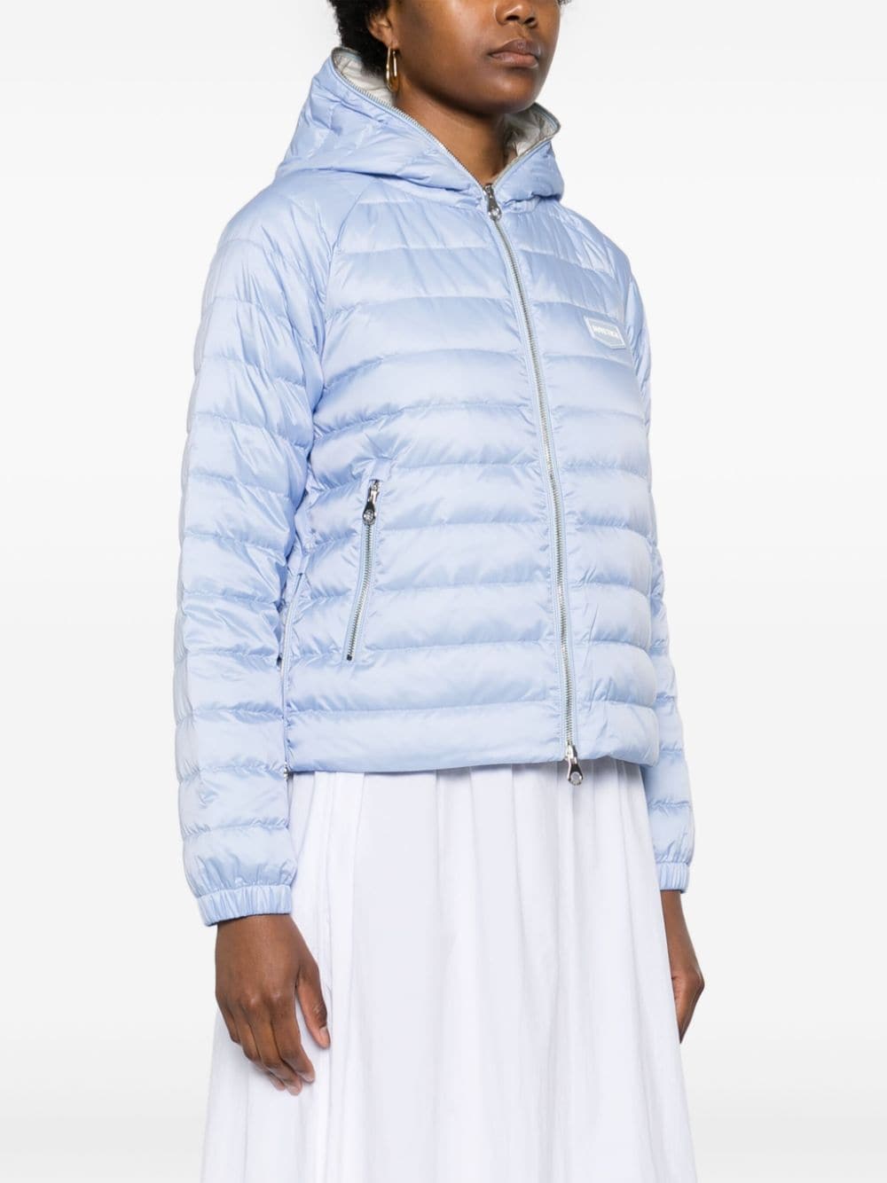 Duvetica Coats Clear Blue VDDJ90231K0001CAROMABLL (DUVETICA / ダウンジャケット・コート ) | DUVETICA (デュベティカ)(3)