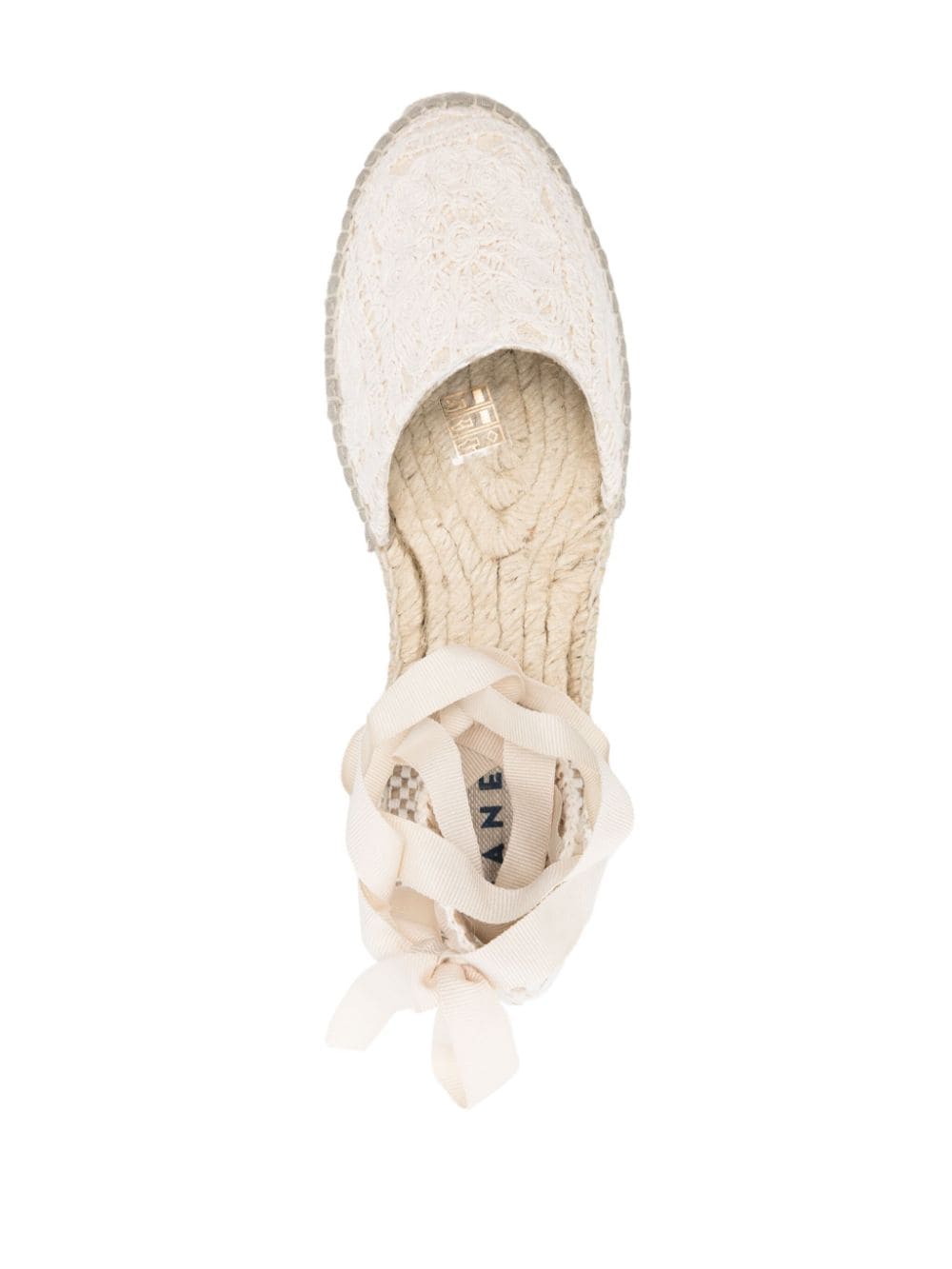 MANEBI Flat shoes White G03P0NATURAL (MANEBI / サンダル ) | MANEBI (マネビ)(1)