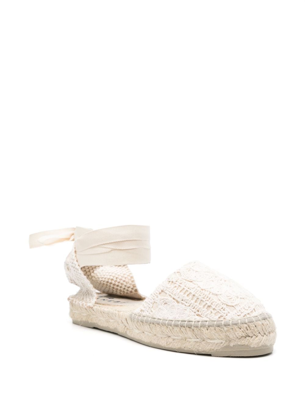 MANEBI Flat shoes White G03P0NATURAL (MANEBI / サンダル ) | MANEBI (マネビ)(2)