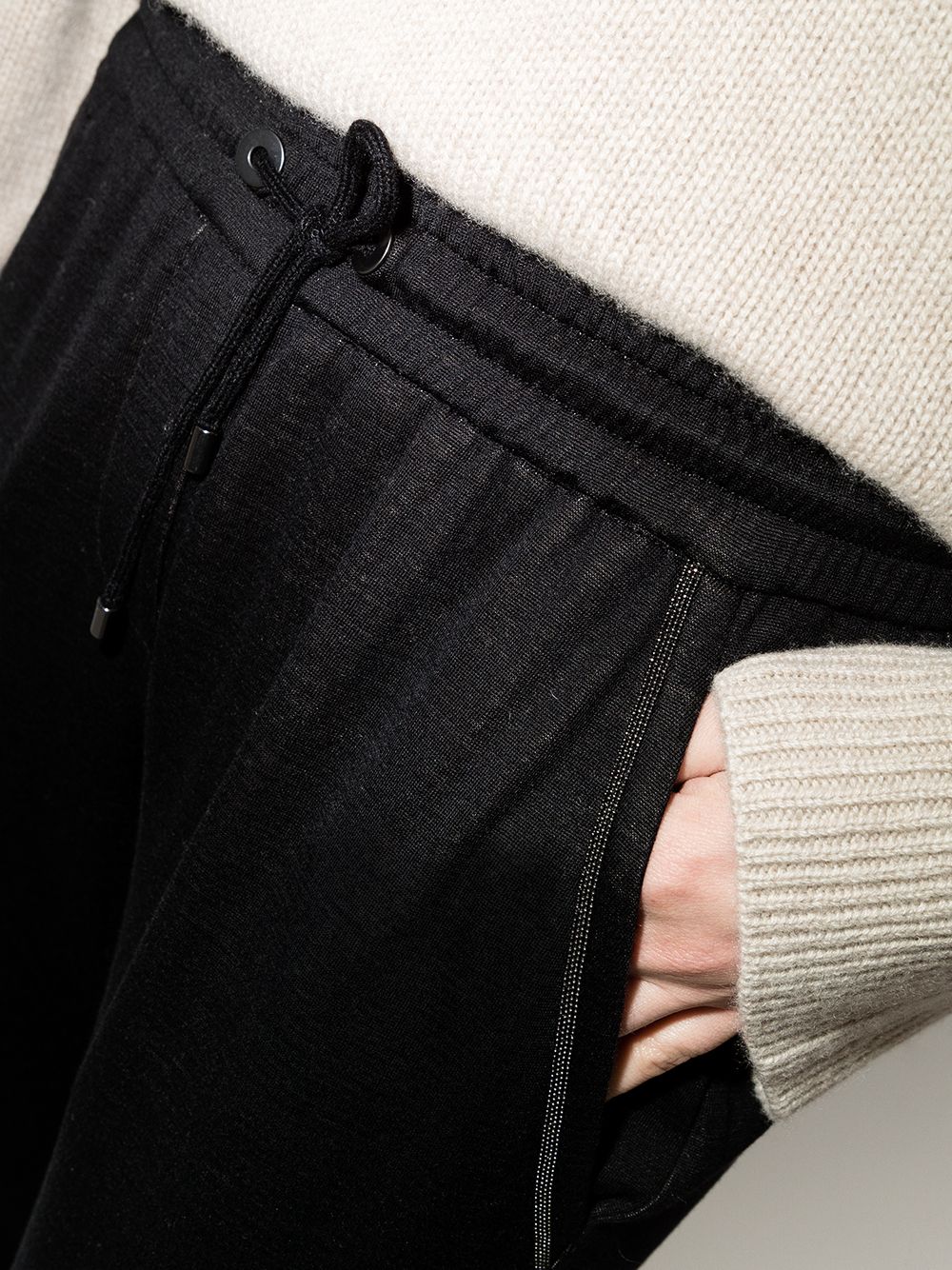 Brunello Cucinelli Trousers Black MD828SB899C9185 (Brunello Cucinelli / パンツ ) | Brunello Cucinelli (ブルネロ・クチネリ)(2)