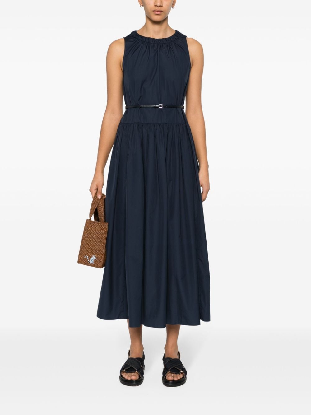 S Max Mara Dresses Blue 19221053600042 (S MAX MARA / ワンピース・ドレス・オールインワン ) | S MAX MARA (エス マックスマーラ)(4)