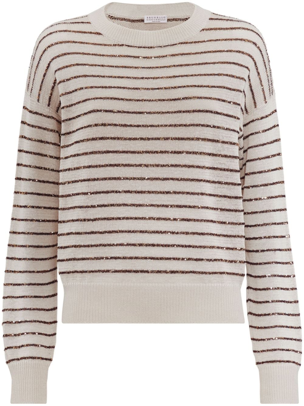 Brunello Cucinelli Sweaters Beige M78765110CUN46 (Brunello Cucinelli / ニット・セーター・カーディガン ) | Brunello Cucinelli (ブルネロ・クチネリ)