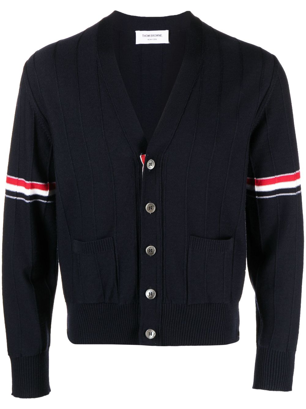 Thom Browne Sweaters Blue MKC519AY1002415 (Thom Browne / ニット・セーター・カーディガン ) | Thom Browne (トム・ブラウン)