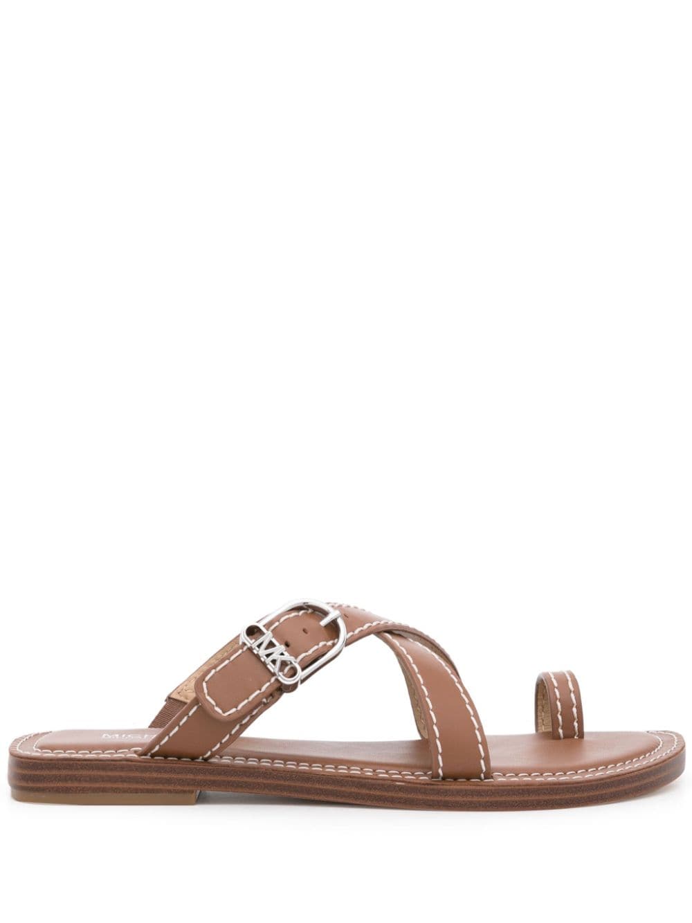 MMK Sandals Leather Brown 40S4ATFS1L230 (MMK / サンダル ) | MMK (エムエムケー)