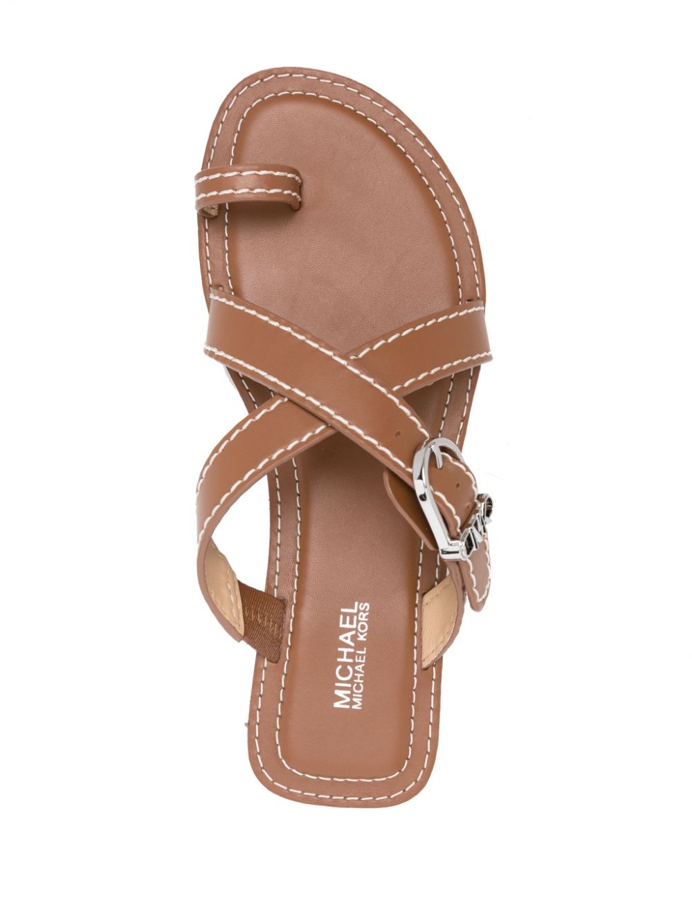 MMK Sandals Leather Brown 40S4ATFS1L230 (MMK / サンダル ) | MMK (エムエムケー)(3)