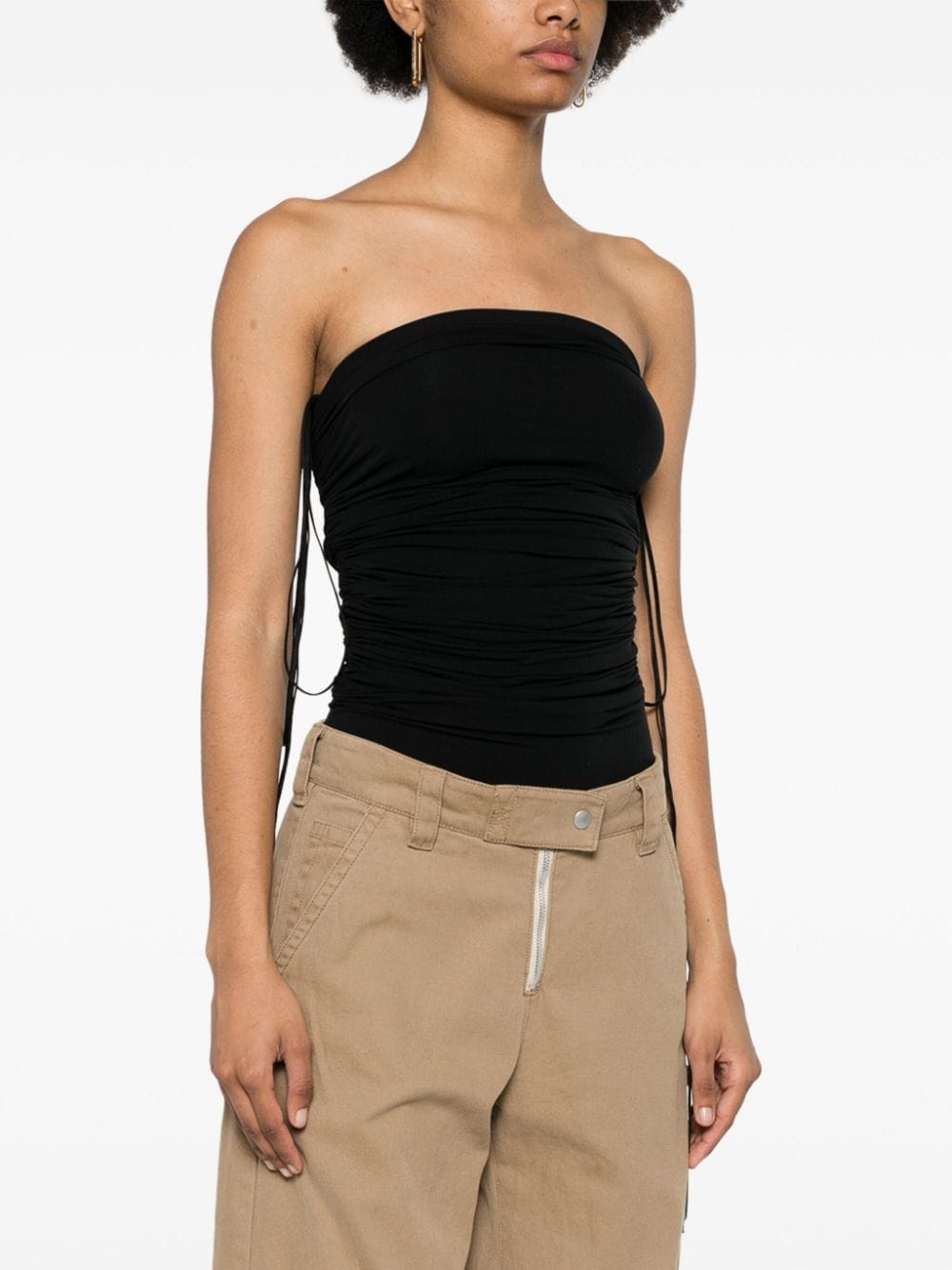 Wolford Top Black 771077005 (Wolford / ボディスーツ ) | Wolford (ウォルフォード)(1)