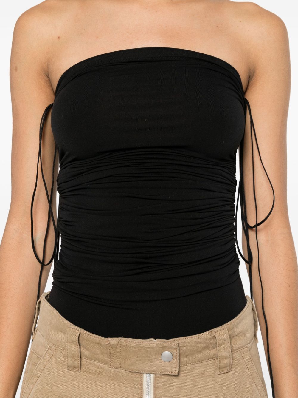 Wolford Top Black 771077005 (Wolford / ボディスーツ ) | Wolford (ウォルフォード)(2)