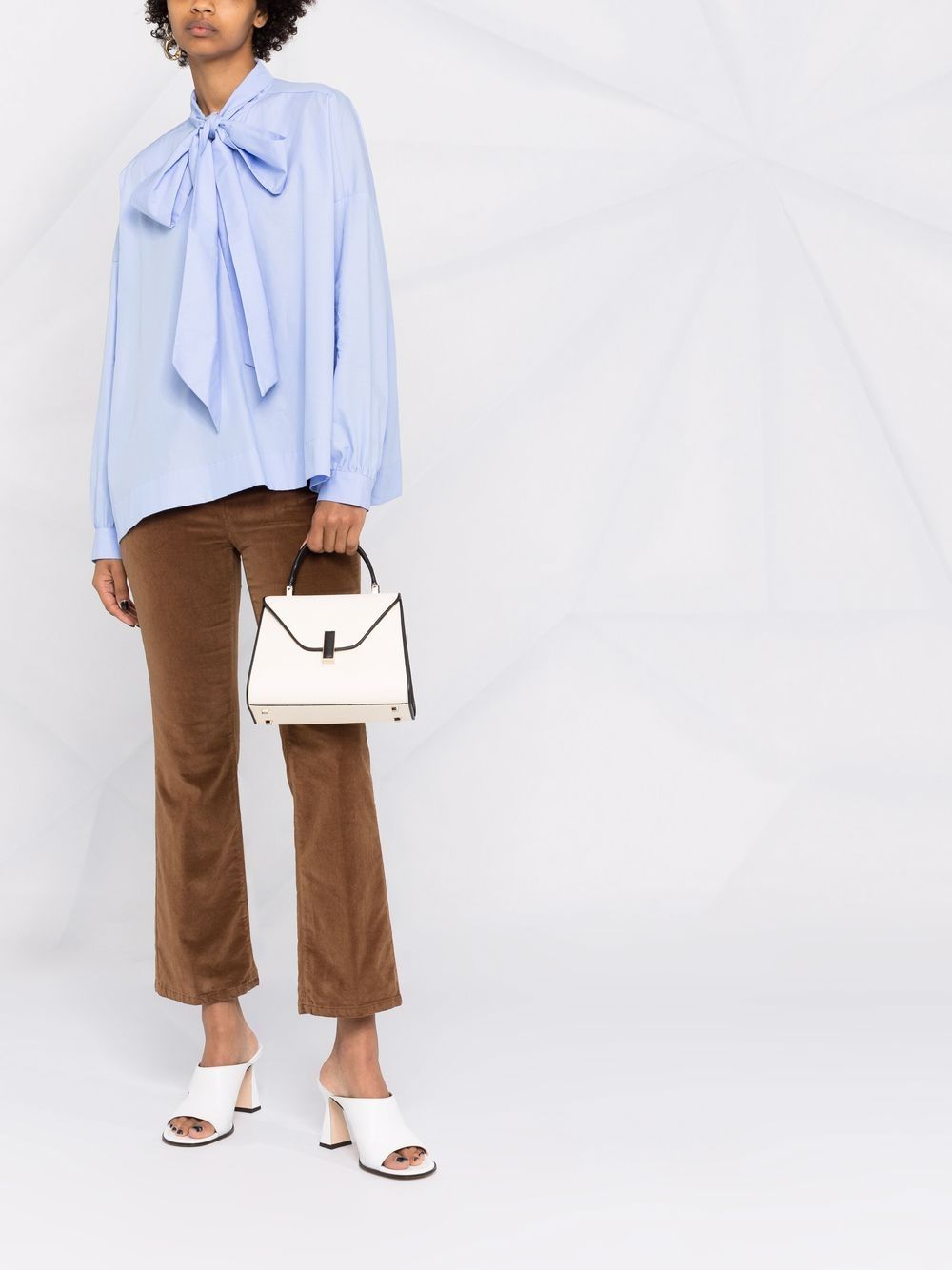 Valextra Bags.. White WBES0033028LOC99WWNN (VALEXTRA / ハンドバッグ・ショルダーバッグ ) | VALEXTRA (ヴァレクストラ)(1)