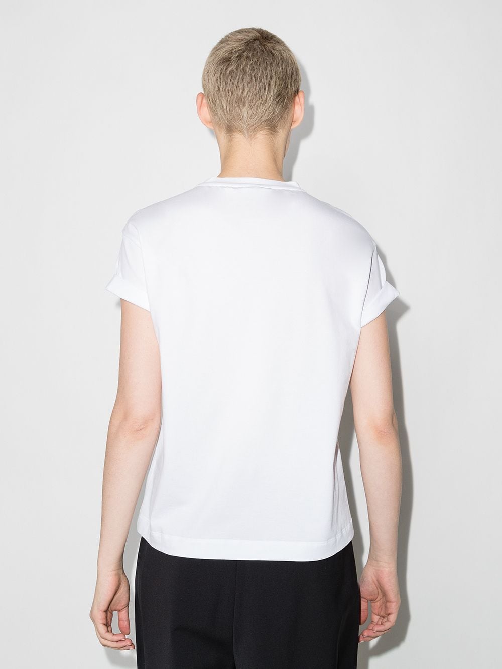 Brunello Cucinelli T-shirts and Polos White M0T18BB300C159 (Brunello Cucinelli / Tシャツ・カットソー ) | Brunello Cucinelli (ブルネロ・クチネリ)(2)