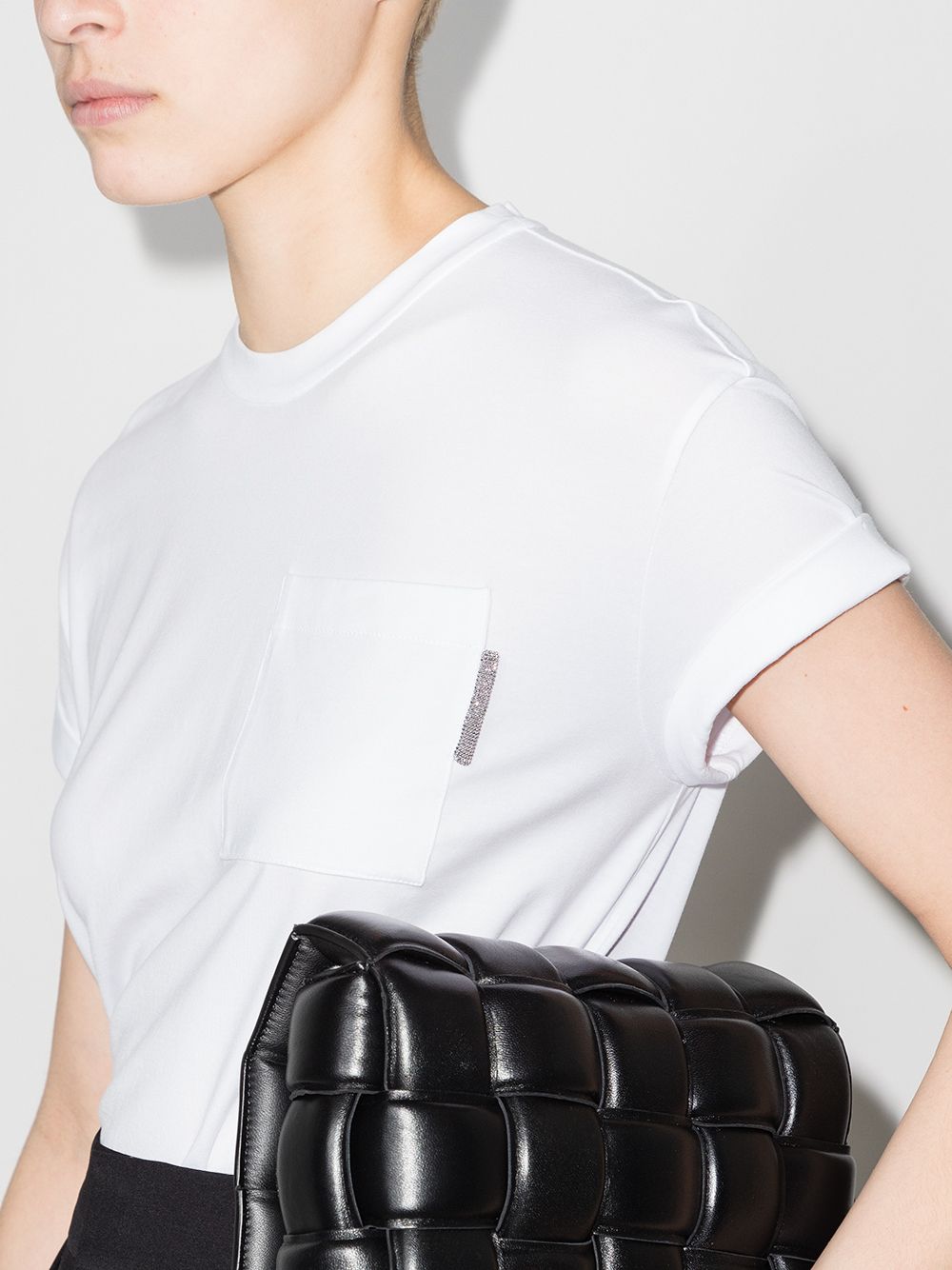 Brunello Cucinelli T-shirts and Polos White M0T18BB300C159 (Brunello Cucinelli / Tシャツ・カットソー ) | Brunello Cucinelli (ブルネロ・クチネリ)(3)