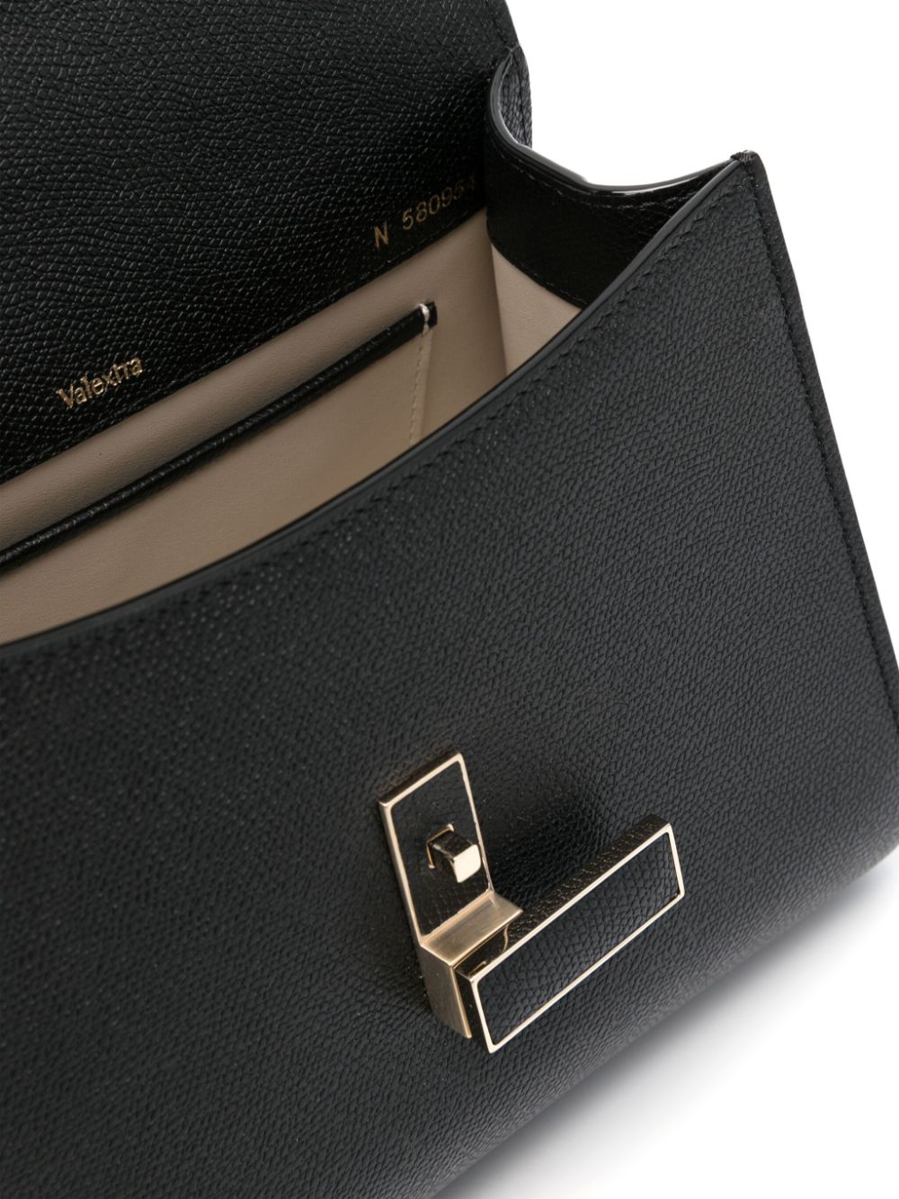 Valextra Bags.. Black WBES0036028LOCMTNN (VALEXTRA / ハンドバッグ・ショルダーバッグ ) | VALEXTRA (ヴァレクストラ)(3)