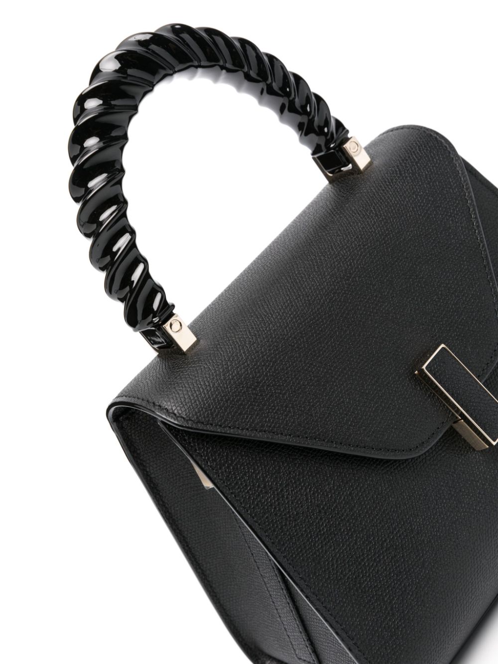 Valextra Bags.. Black WBES0036028LOCMTNN (VALEXTRA / ハンドバッグ・ショルダーバッグ ) | VALEXTRA (ヴァレクストラ)(4)