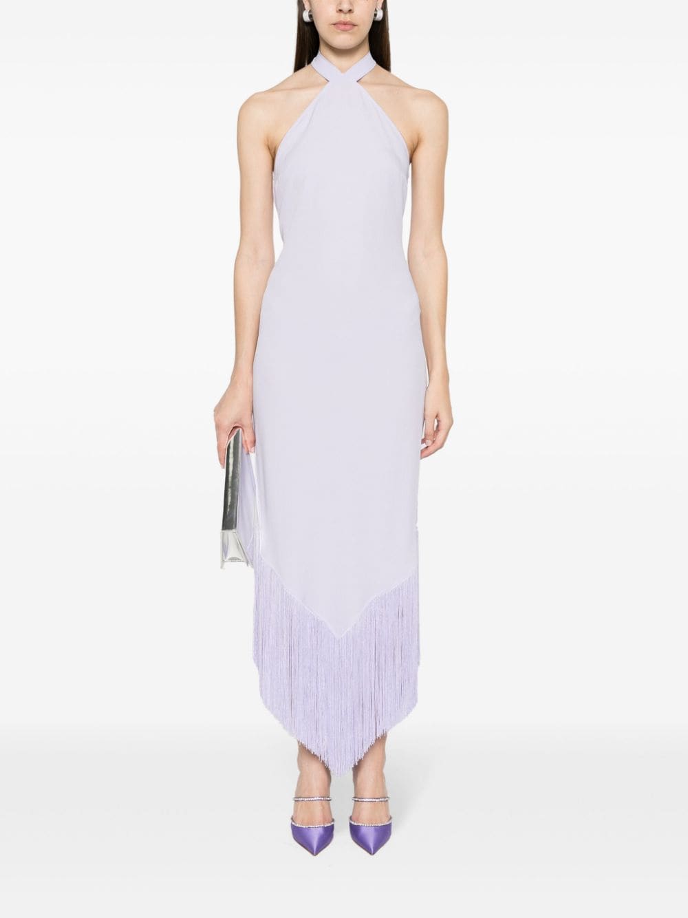 ワンピース Taller Marmo Main Dresses Taller Marmo one-shoulder Draped Dress | Red | FARFETCH CA
