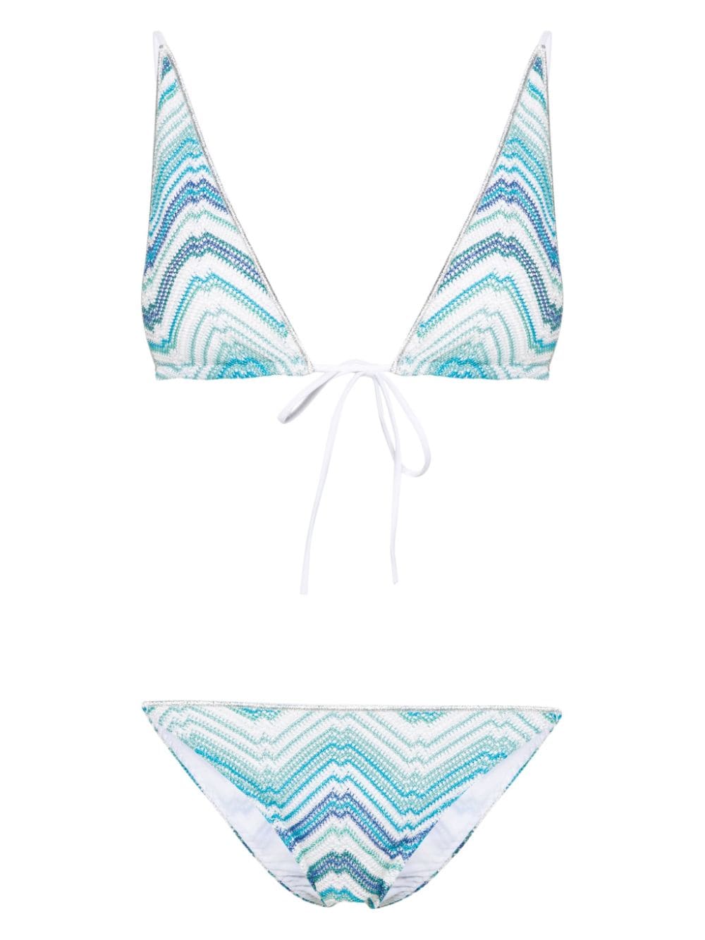 MISSONI BEACHWEAR Sea clothing Blue MC23SP00BR00XKS72G5 (MISSONI / スイムウェア ) | MISSONI (ミッソー二)