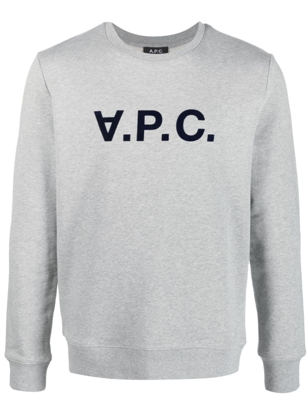 A.P.C. Sweaters Grey COFAXH27378PLA (A.P.C. / スウェット・フーディー ) | A.P.C. (アーペーセー)