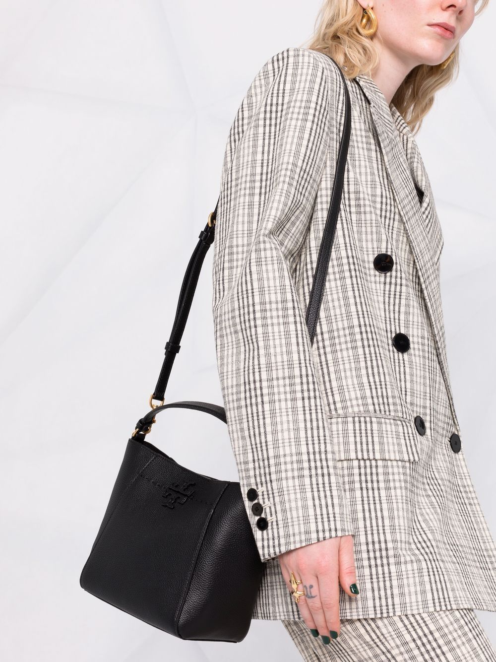 Tory Burch Bags.. Black 74956MCGRAW001 (TORY BURCH / ハンドバッグ・ショルダーバッグ ) | TORY BURCH (トリーバーチ)(5)