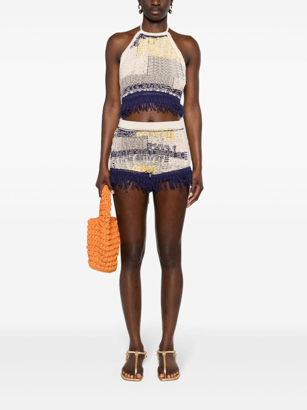 SportMax Shorts Grey 12331022600001 (Sportmax / ショートパンツ ) | Sportmax (スポーツマックス)(3)