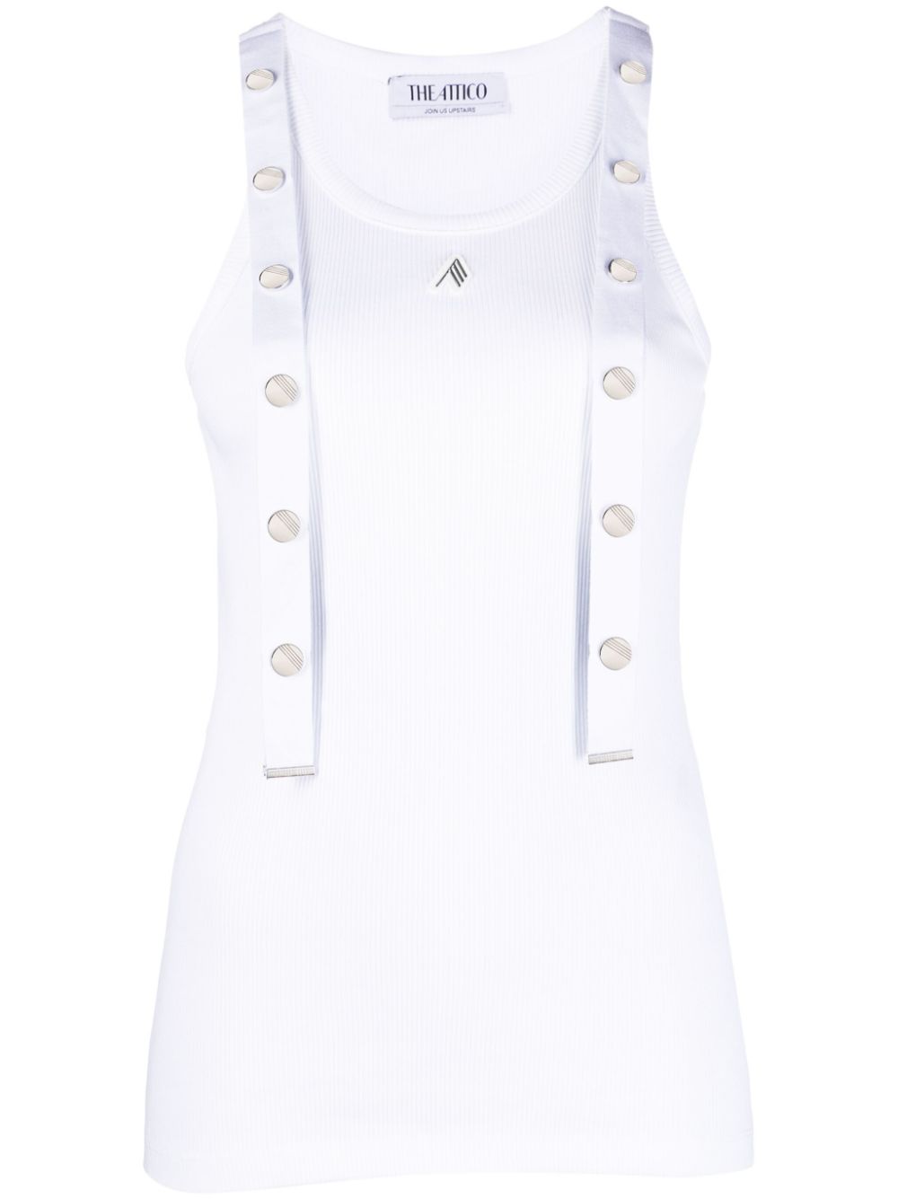 The Attico Top White 241WCT229J038001 (THE ATTICO / タンクトップ・キャミソール ) | THE ATTICO (ジ・アティコ)