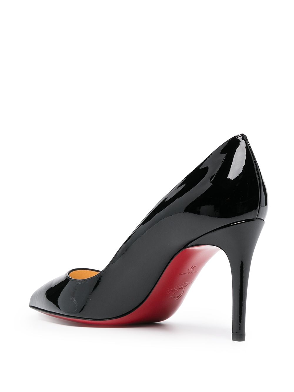 Christian Louboutin With Heel BLACK 1100382PIGALLEBK01 (Christian Louboutin / パンプス・ハイヒール ) | Christian Louboutin (クリスチャン ルブタン)(2)