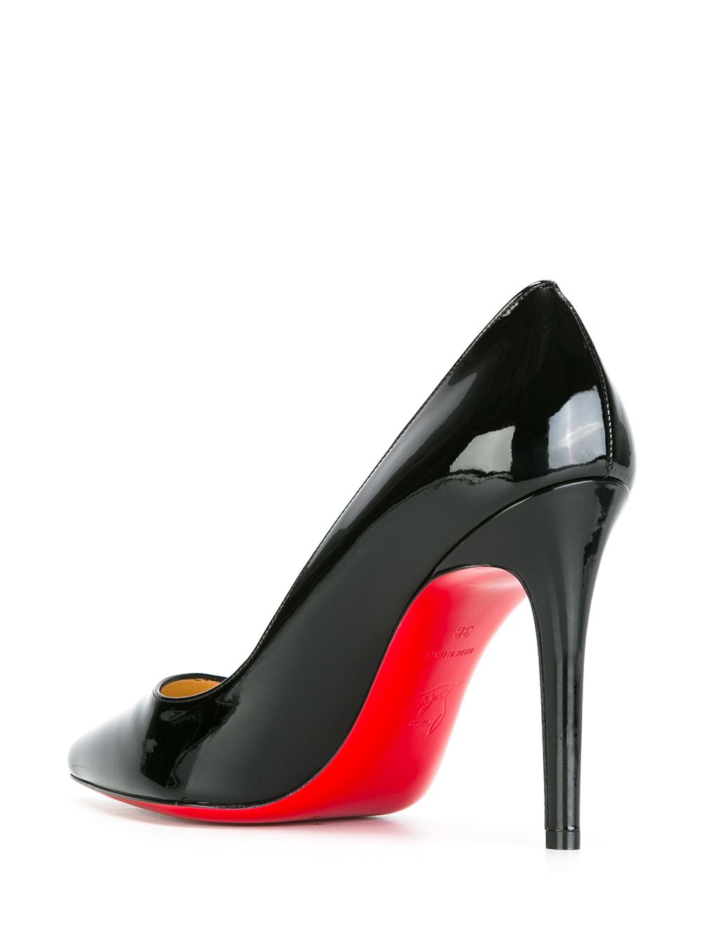 Christian Louboutin With Heel BLACK 3080680PIGALLEBK01 (Christian Louboutin / パンプス・ハイヒール ) | Christian Louboutin (クリスチャン ルブタン)(2)
