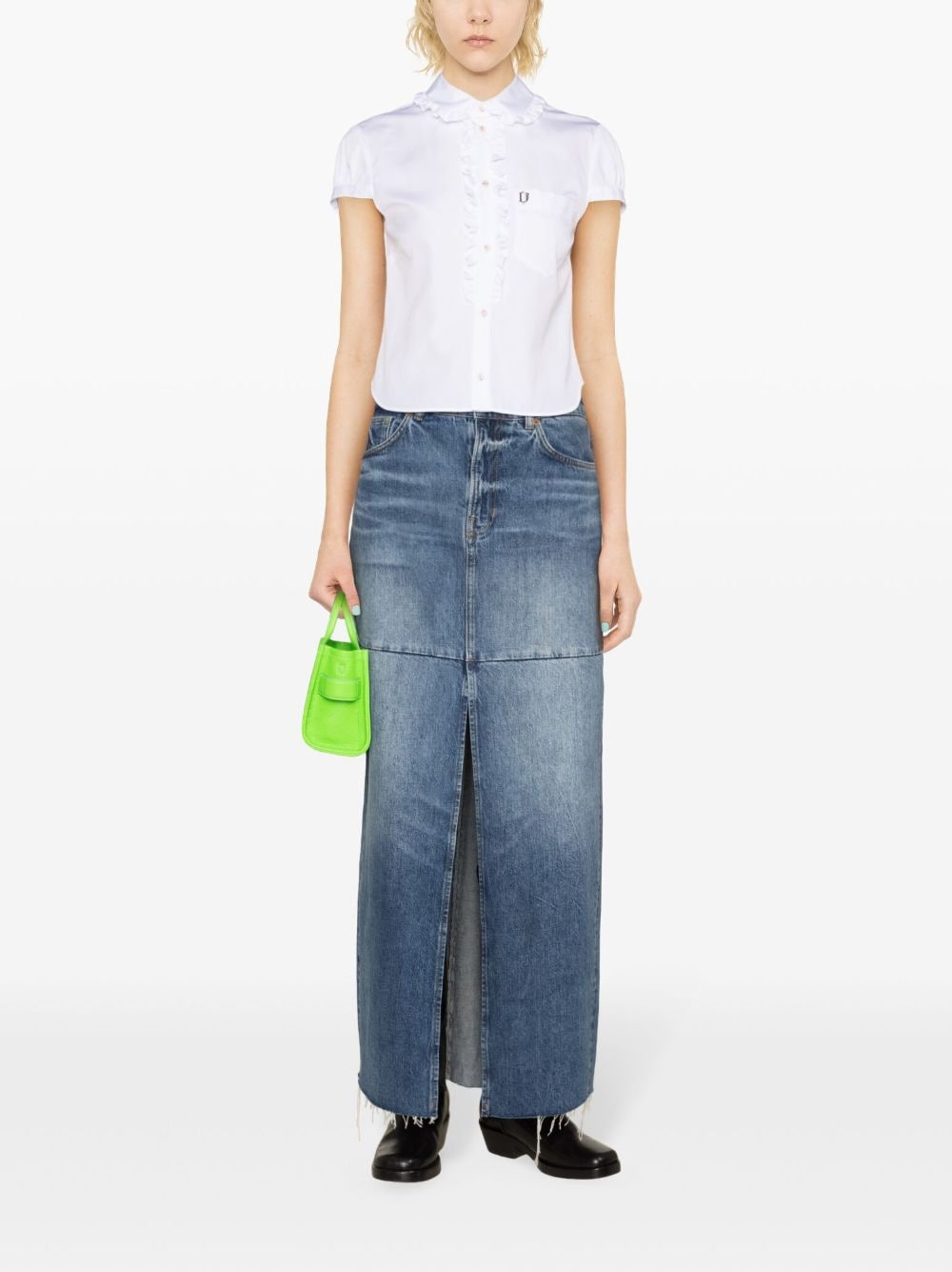 Dsquared2 Shirts White S75DL0874S36275100 (Dsquared2 / シャツ・ブラウス ) | Dsquared2 (ディースクエアード)(1)