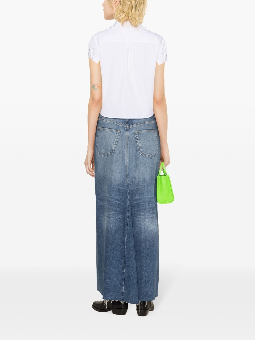 Dsquared2 Shirts White S75DL0874S36275100 (Dsquared2 / シャツ・ブラウス ) | Dsquared2 (ディースクエアード)(2)