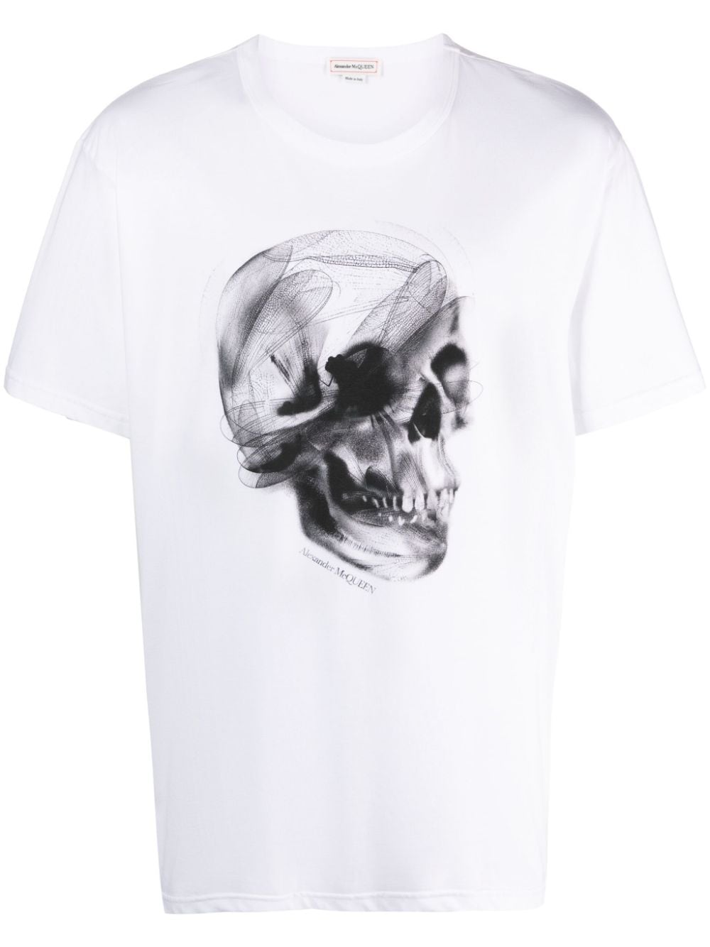 Alexander McQueen T-shirts and Polos White 776326QTAAV0909 (Alexander McQUEEN / Tシャツ・カットソー ) | Alexander McQUEEN (アレキサンダー・マックイーン)