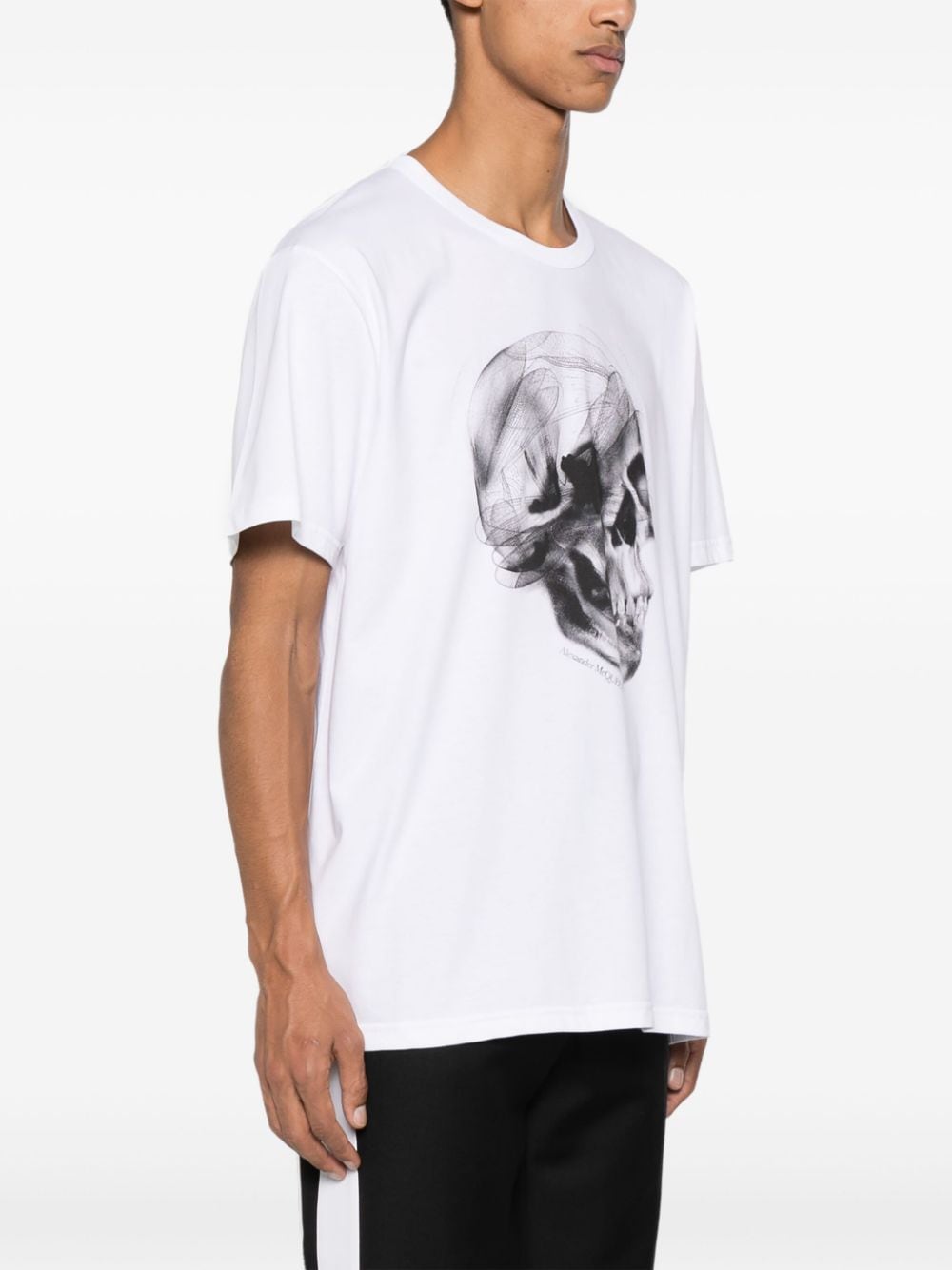 Alexander McQueen T-shirts and Polos White 776326QTAAV0909 (Alexander McQUEEN / Tシャツ・カットソー ) | Alexander McQUEEN (アレキサンダー・マックイーン)(1)