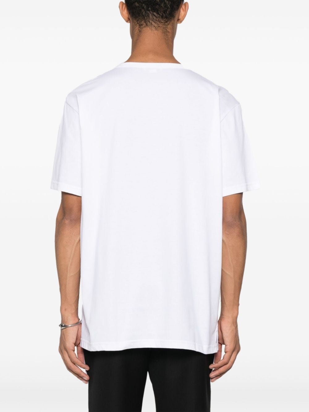 Alexander McQueen T-shirts and Polos White 776326QTAAV0909 (Alexander McQUEEN / Tシャツ・カットソー ) | Alexander McQUEEN (アレキサンダー・マックイーン)(3)