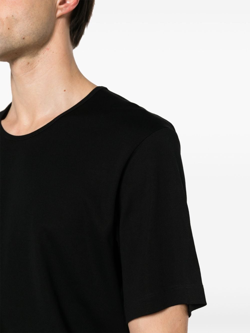LEMAIRE T-shirts and Polos Black TO1109LJ1016999 (LEMAIRE / Tシャツ・カットソー ) | LEMAIRE (ルメール)(1)