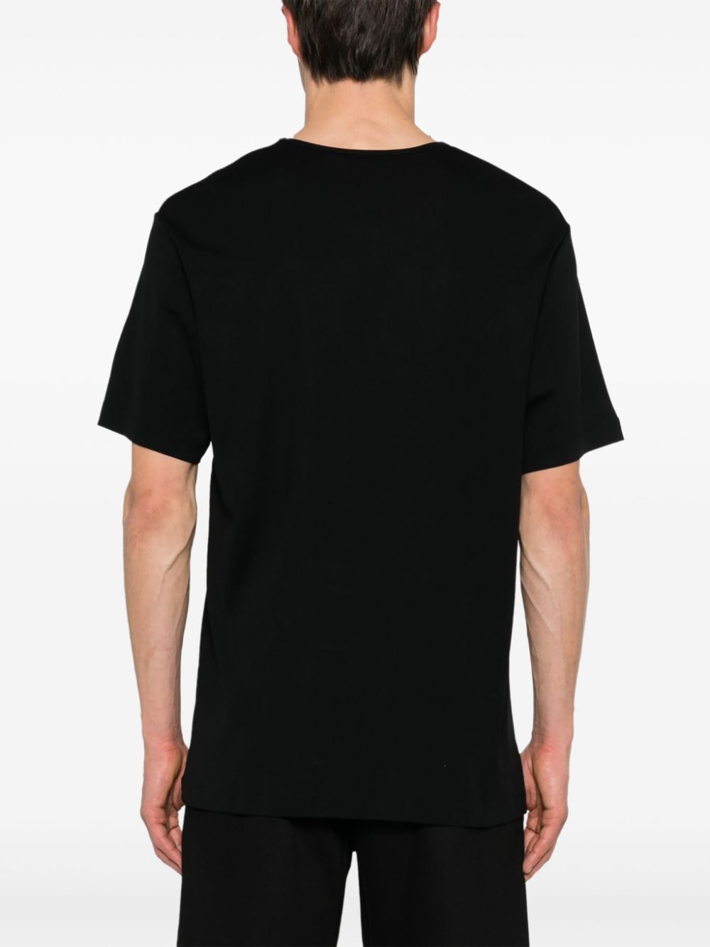 LEMAIRE T-shirts and Polos Black TO1109LJ1016999 (LEMAIRE / Tシャツ・カットソー ) | LEMAIRE (ルメール)(3)