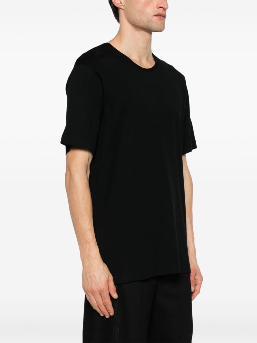LEMAIRE T-shirts and Polos Black TO1109LJ1016999 (LEMAIRE / Tシャツ・カットソー ) | LEMAIRE (ルメール)(4)