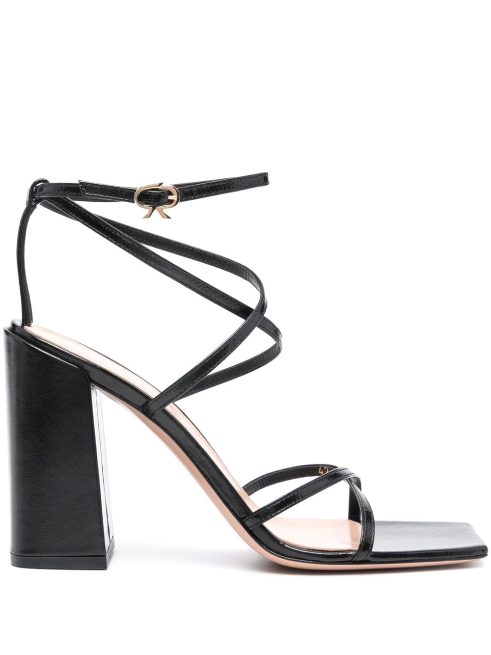 Gianvito Rossi Sandals Black G3233595RICNUINERO (Gianvito Rossi / サンダル ) | Gianvito Rossi (ジャンヴィト ロッシ)