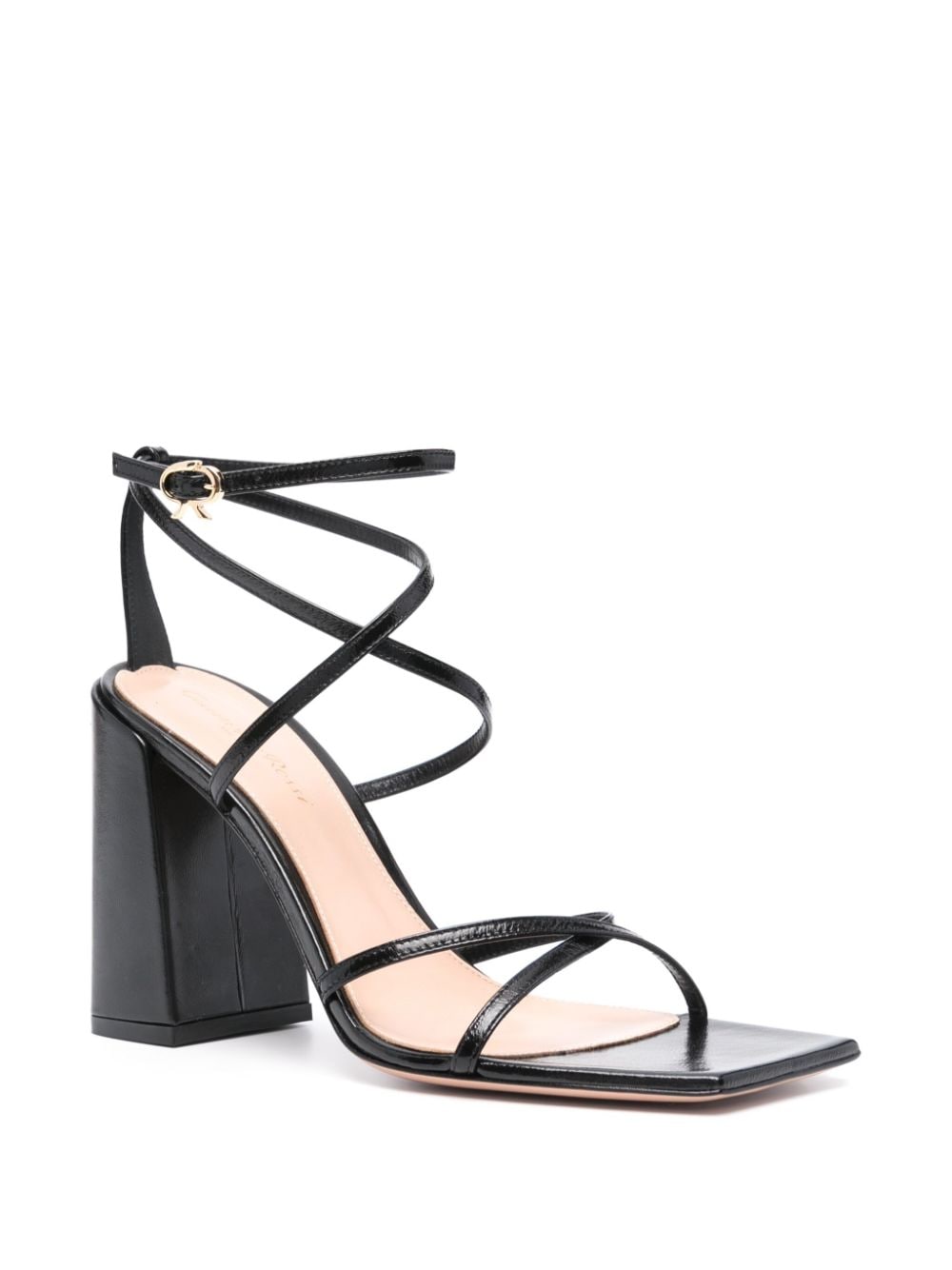 Gianvito Rossi Sandals Black G3233595RICNUINERO (Gianvito Rossi / サンダル ) | Gianvito Rossi (ジャンヴィト ロッシ)(2)
